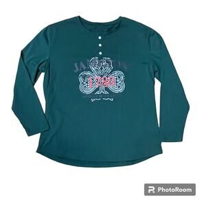 Jameson Long Sleeve Henley size L